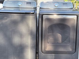 Samsung washer electric dryer XXL capacity