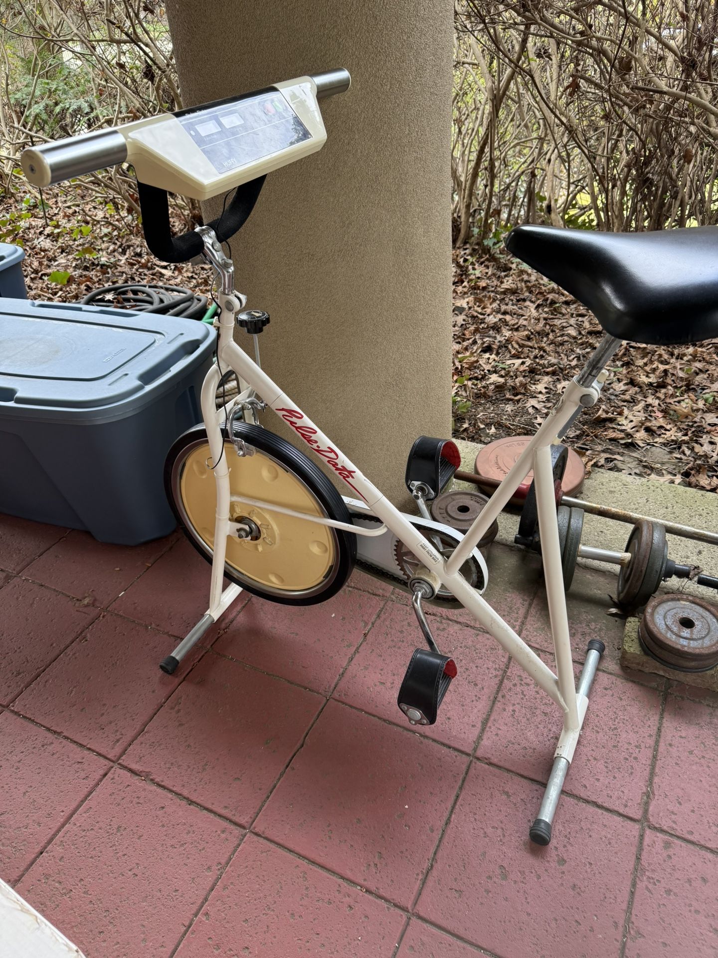 Free Stationary Bike