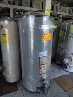 AMERICAN 75GL WATER HEATER 💦