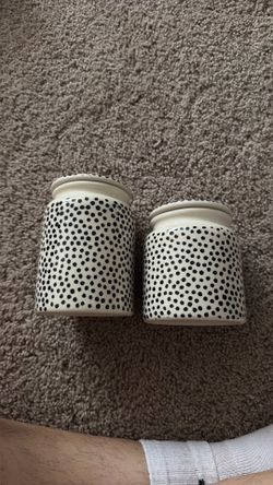 Thyme and table jar