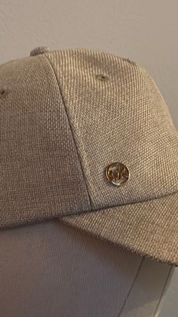 Michael Kors Beige Baseball Cap