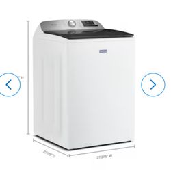 Maytag Pet Pro High Efficiency Impeller Extra Large ( 5.3-cu ft ) Top-Load Washer ( White )