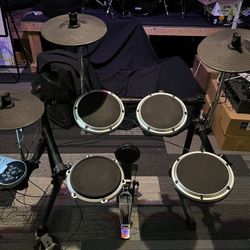 Behringer XD8 USB 8 Piece Electronic Drum Set
