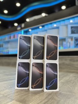 iPhone 16 Pro Max (Unlocked) ( Payment Plans Available / Planes De Pagos Disponibles ) 