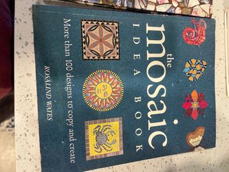 Mosaic crafting books