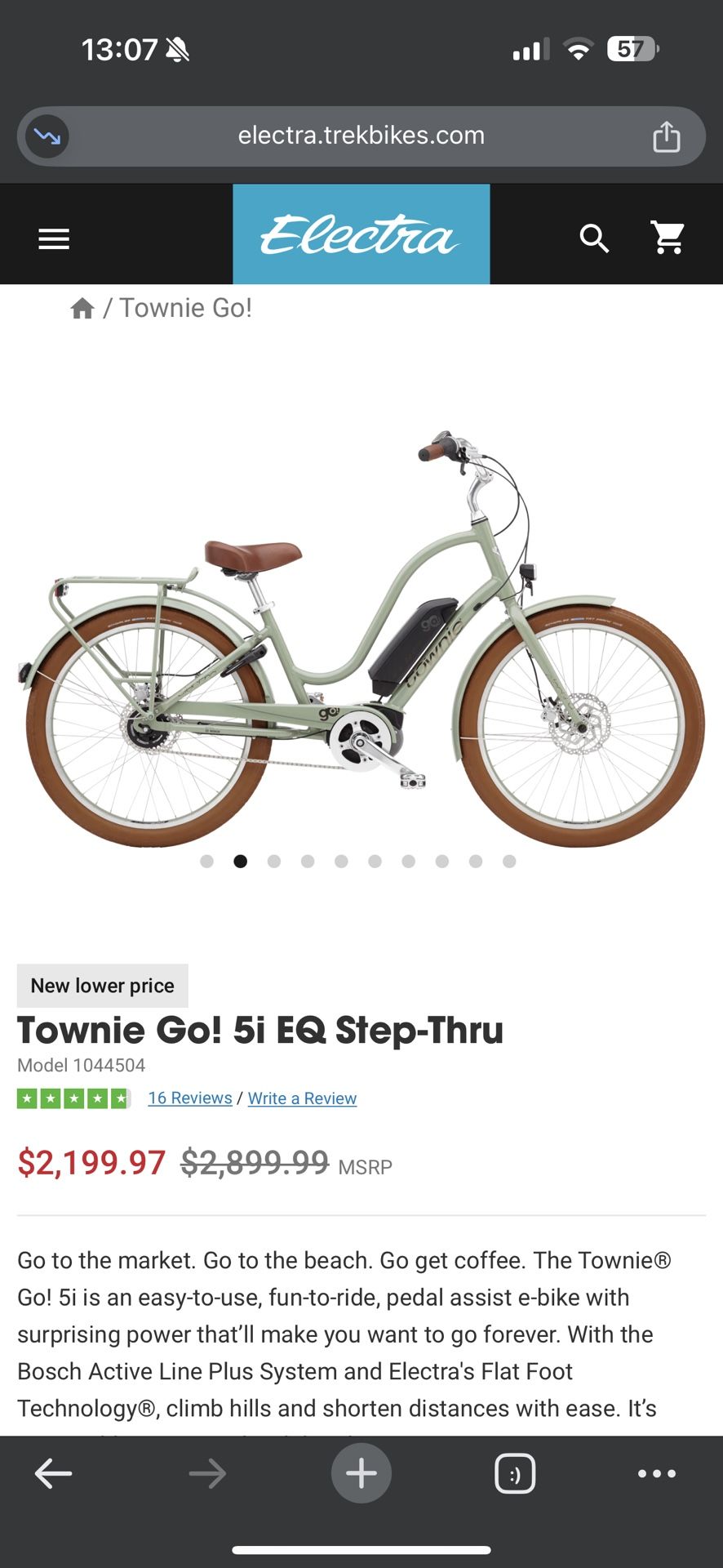 Brand New E-Bike