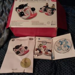 Inflatable Kart And Game