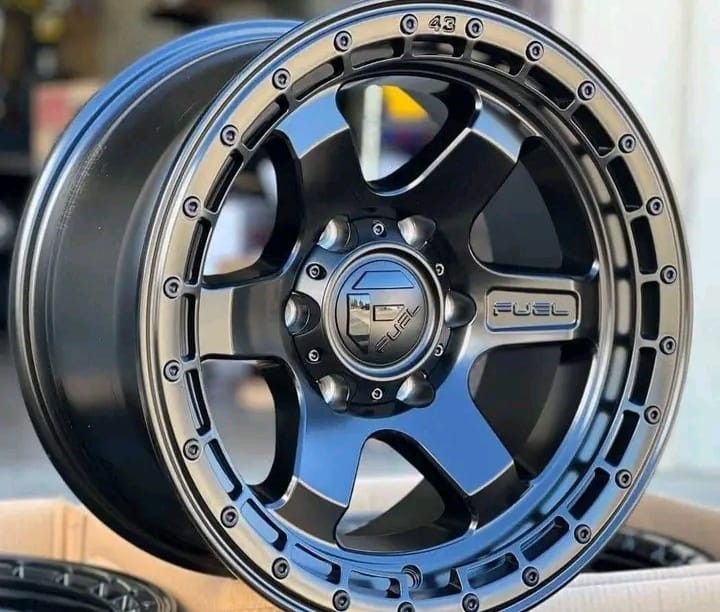 Fuel D750 18X9 5X5.0 MT-BLK-BLK-RG01MM