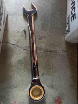 32mm Metric Ratcheting Combination Wrench
