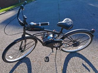Motorized Bike 100cc 4 Stroke Huffy Cruiser