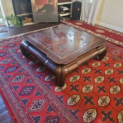 Beautiful Coffee Table With Design 