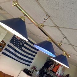 Pool table Lamp