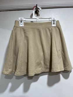 Children's Place Khaki School Skirt