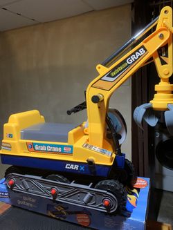 Grab Crane Truck -CAR X Ride-on Truck