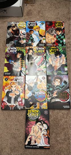 Demon Slayer Manga Vol. 2-11