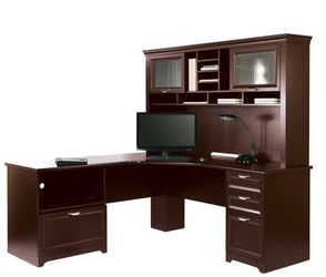 L-Shape Desk With Hutch!!