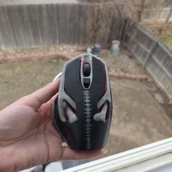 Glow In The Dark Skeleton Wireless Mouse 