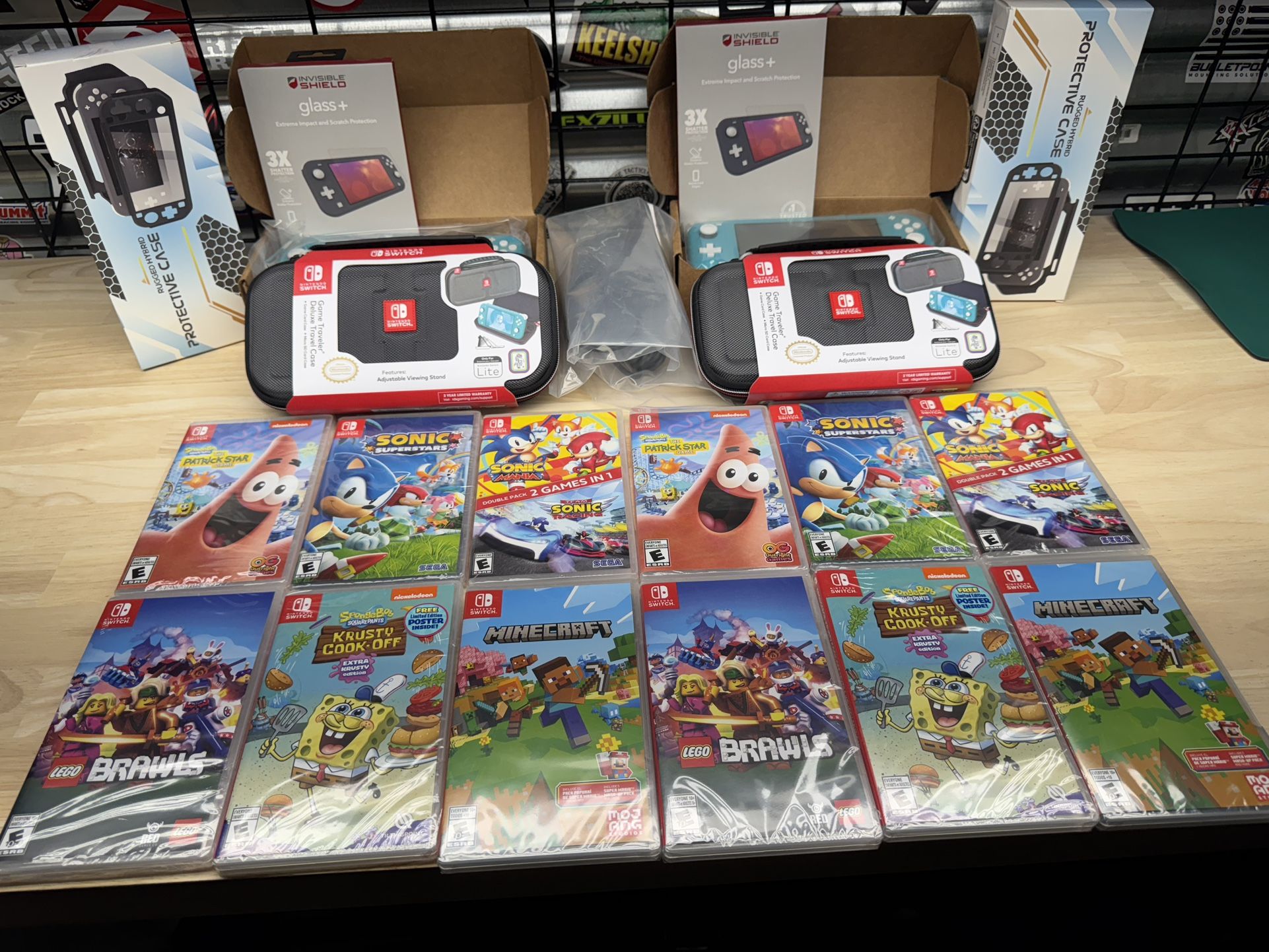 Nintendo Switch Lite Bundle