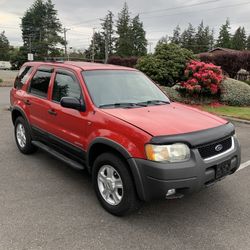 2002 Ford Escape