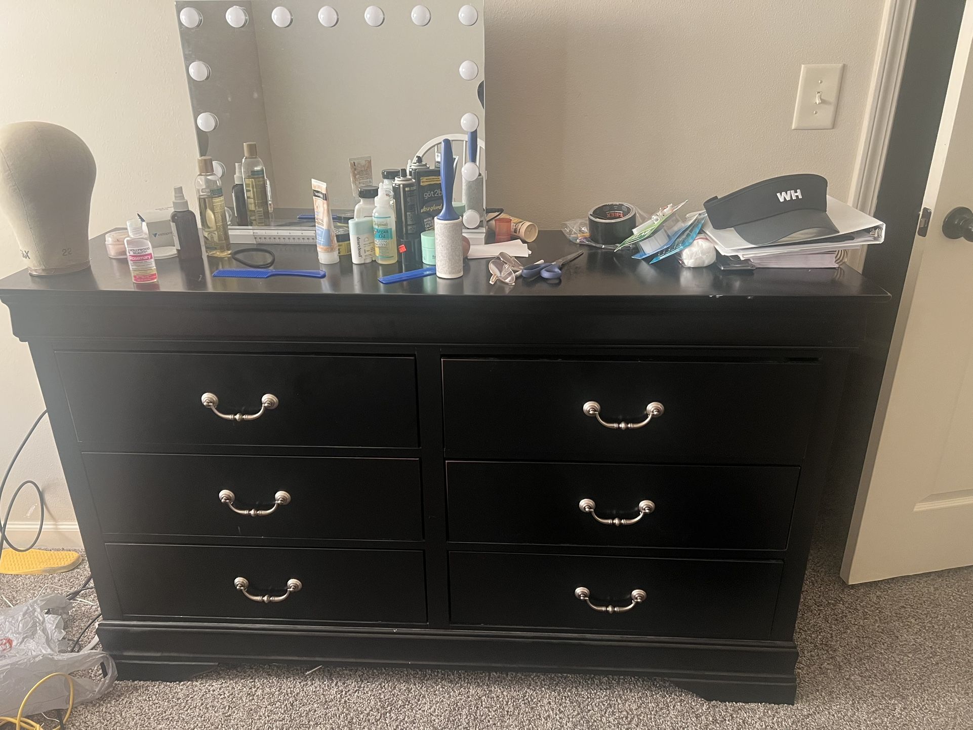 Black Dresser