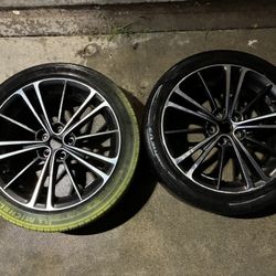 2013-2016 BRZ FR-S OEM Wheels