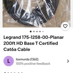 Cat6 Cable 200ft