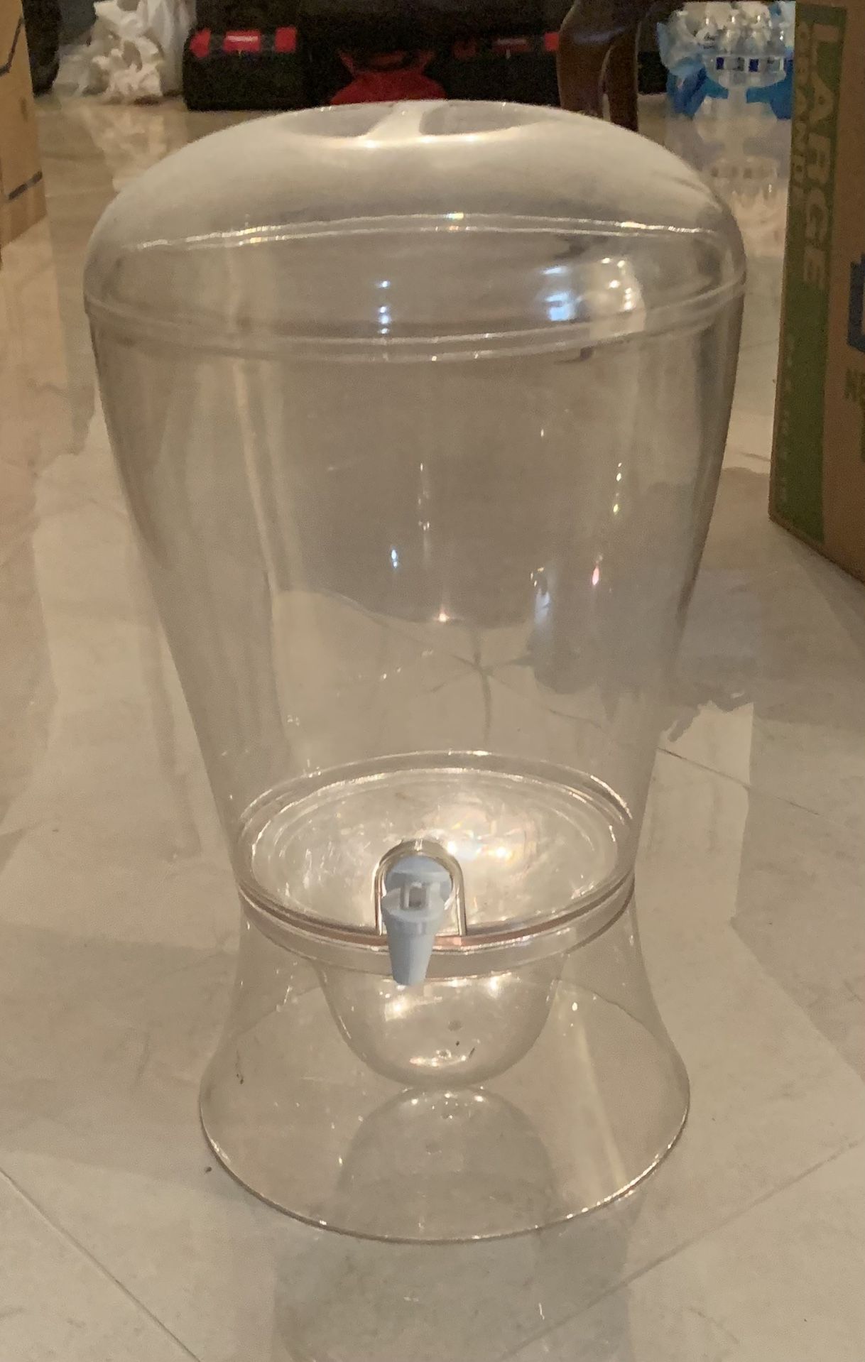 Beverage Dispenser Plastic