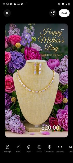 2pc XOXO  jewelry set