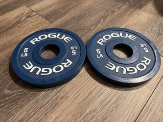 Rogue Calibrated 5 lb Plates Pair