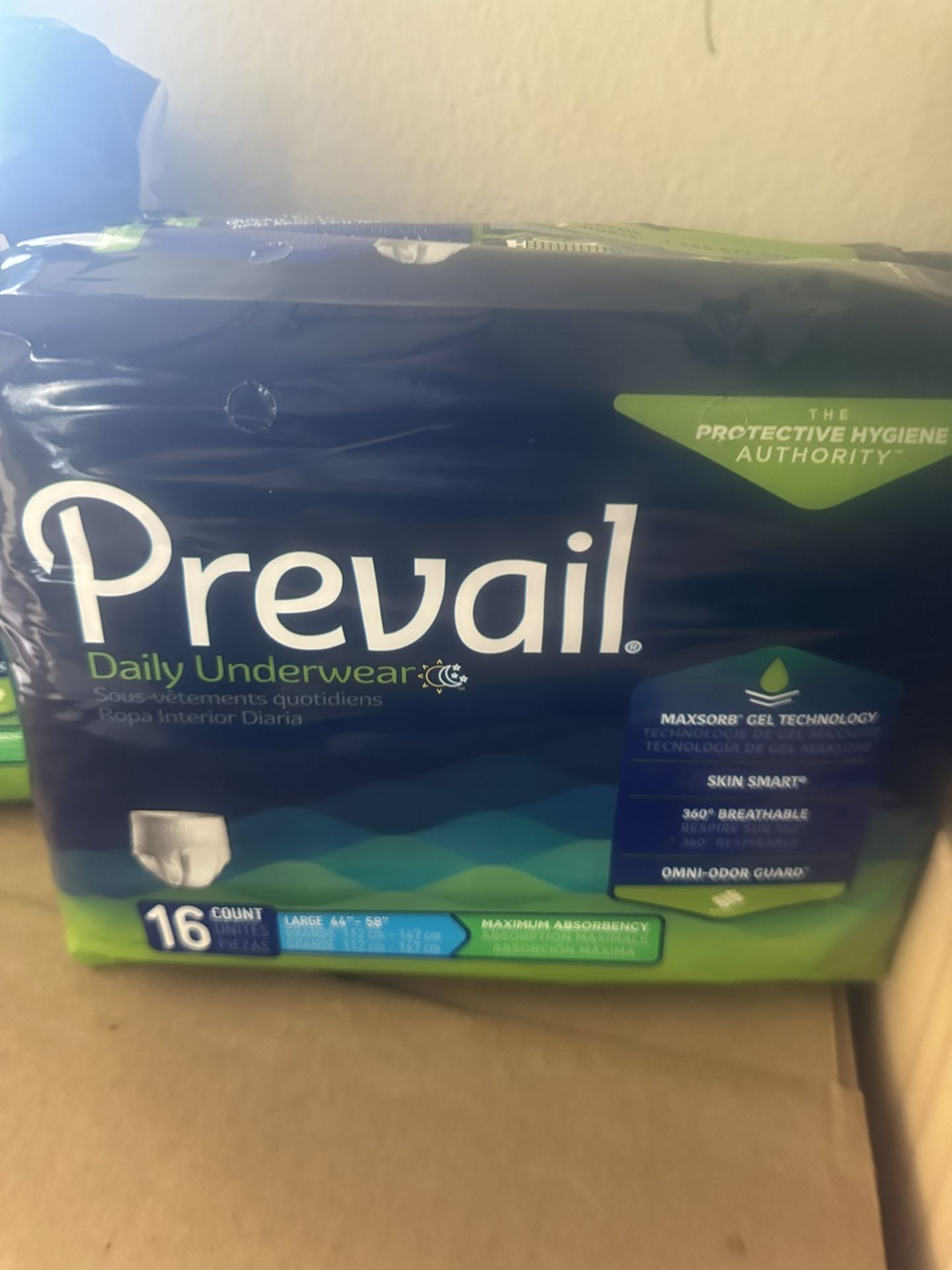 Pañales Talla L