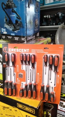 CRESCENT 20 PIECE SCREWDRIVER SET