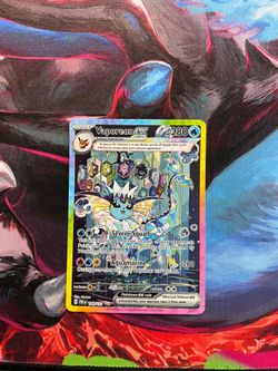 Vaporeon Ex Prismatic
