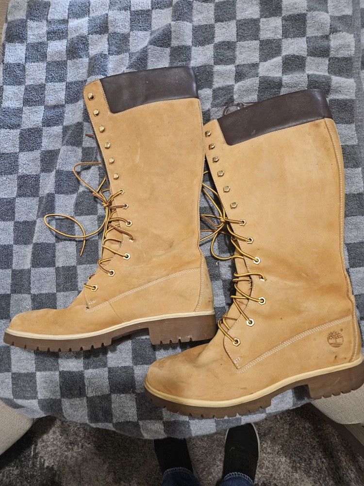 Womans Timberlands