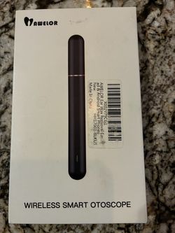 Awelor Ear Wax Removal Smart Otoscope