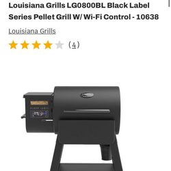 Brand new Louisiana pellet grill