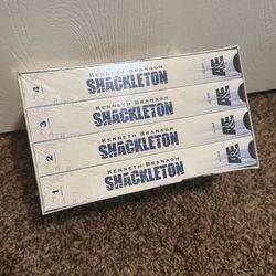 Shackleton VHS New