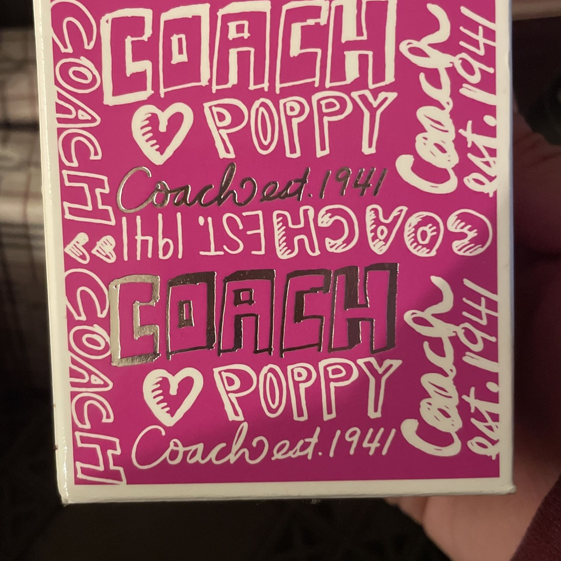 Coach Poppy 1.7 Oz