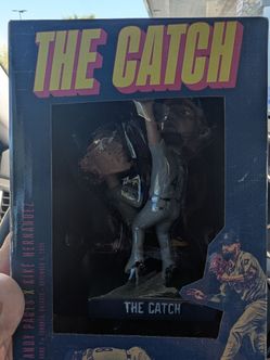 The Catch Dodgers Bobblehead