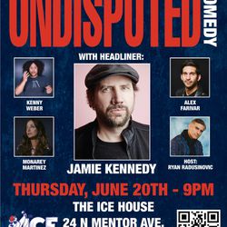 Comedy Tickets Jamie Kennedy June 20 9:00pm
