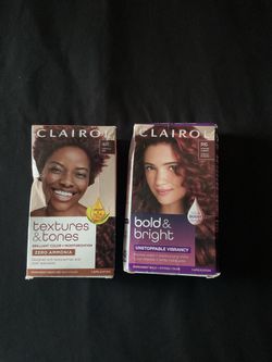 New hair dye