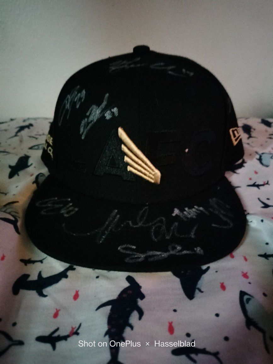 Angel City  Autographed  Hat
