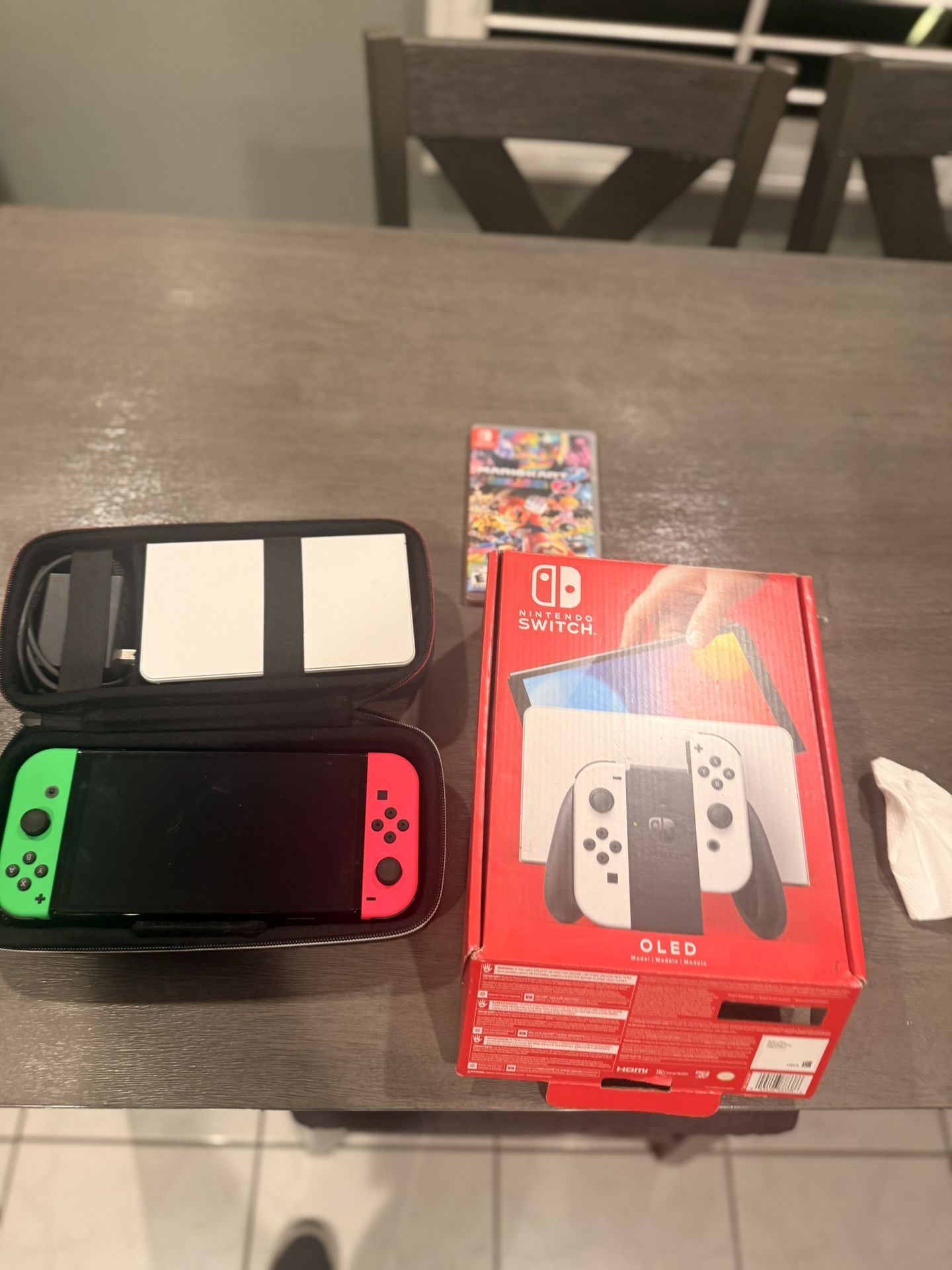 Nintendo Switch OLED With 4 Joy Stick