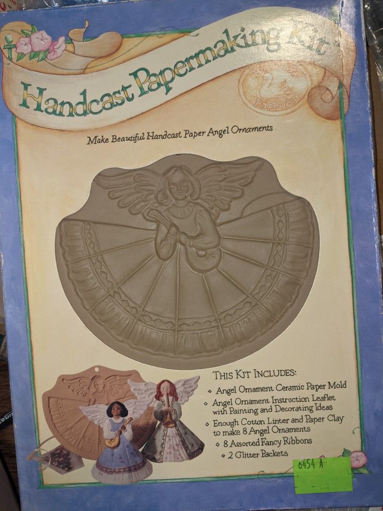 Handcast Angel Ornaments Paper Crafts
