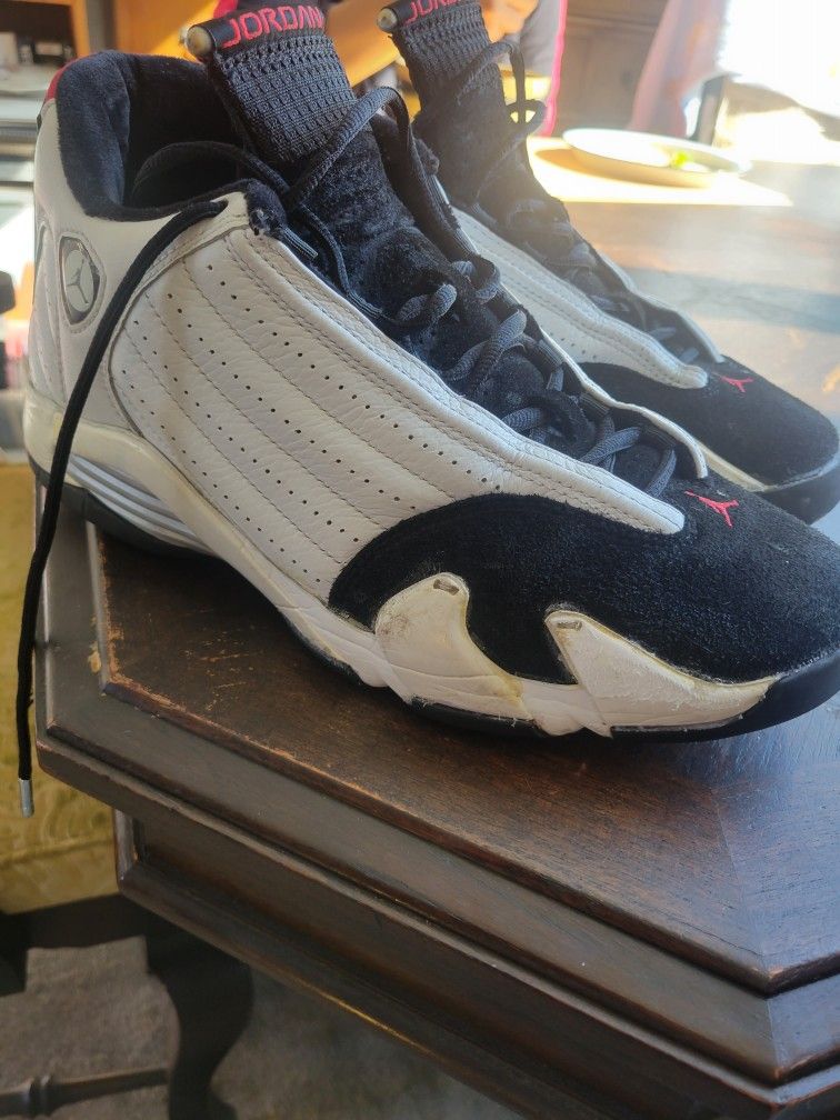 Jordan 14 (Original 90s Pair) Sz 10