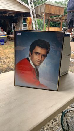 Elvis Presley picture collectors item