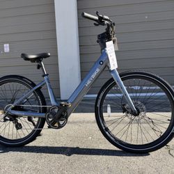 HEYBIKE Venus 750 Watt Torque Sensor Motor 85 Miles Range Electric City Bike