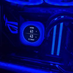High end Intel gaming computer