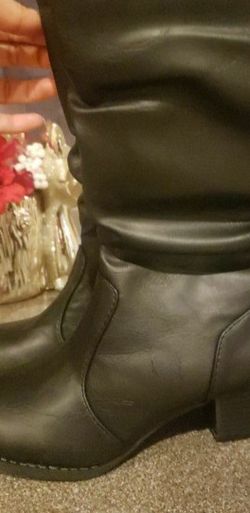 Youth Kids Girl Boots Size 2