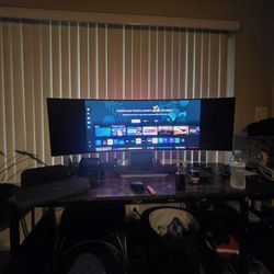 Samsung Odyssey OLED G95SC 49" DQHD (5120 x 1440) 240Hz UltraWide Curved Screen QD-OLED Gaming Monitor