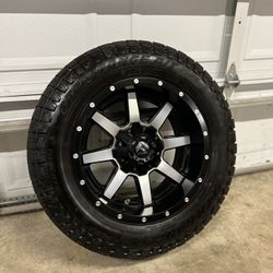 Fuel Rims And Tires 